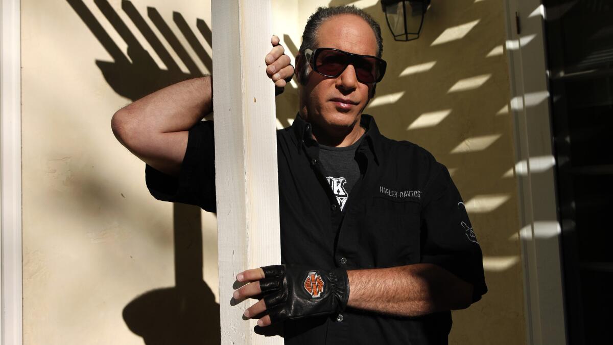 Andrew Dice Clay tells "The Filthy Truth" in his new autobiography, and he has a role in Martin Scorsese's upcoming HBO drama about the '70s rock scene in New York.