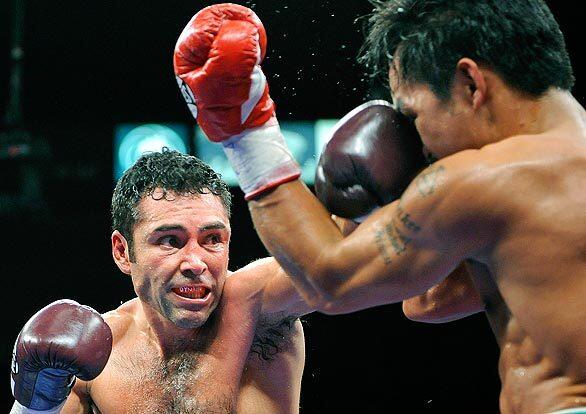 Oscar De La Hoya through the years