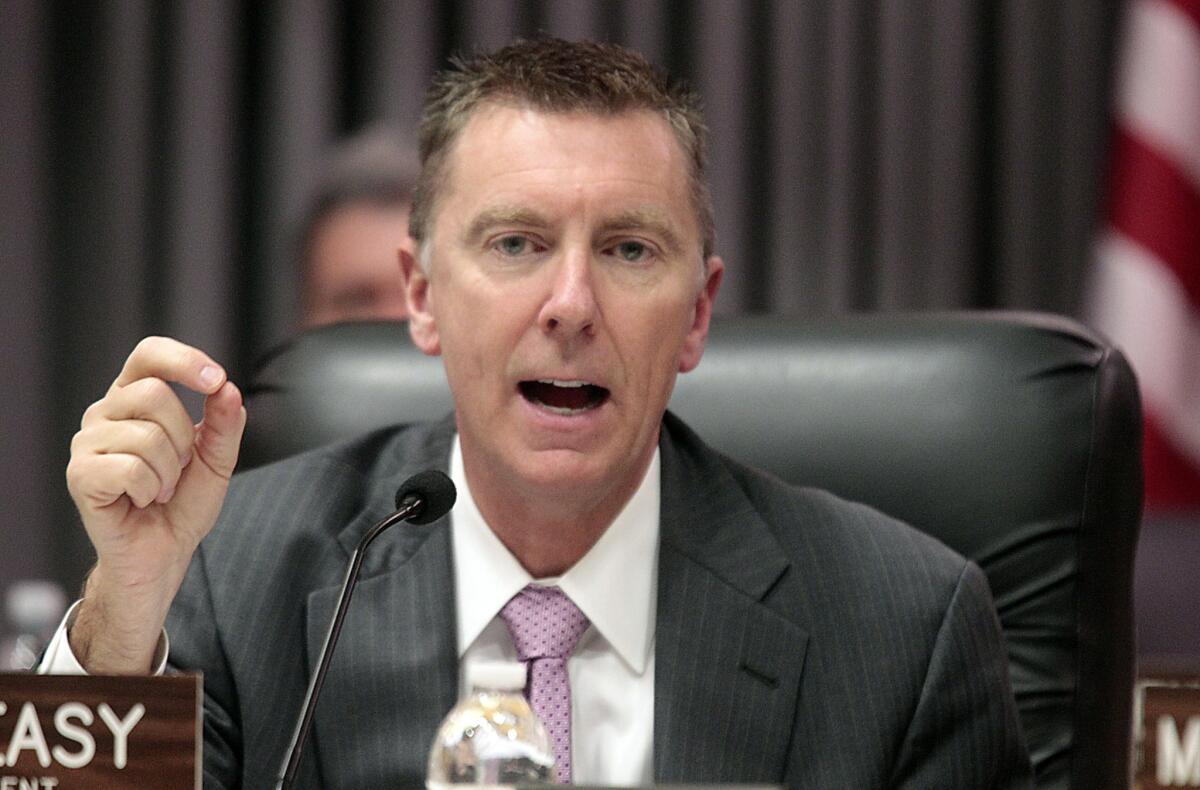 Supt. John Deasy has supported the overall goals of a lawsuit against teacher seniority rules that targeted his own school system.