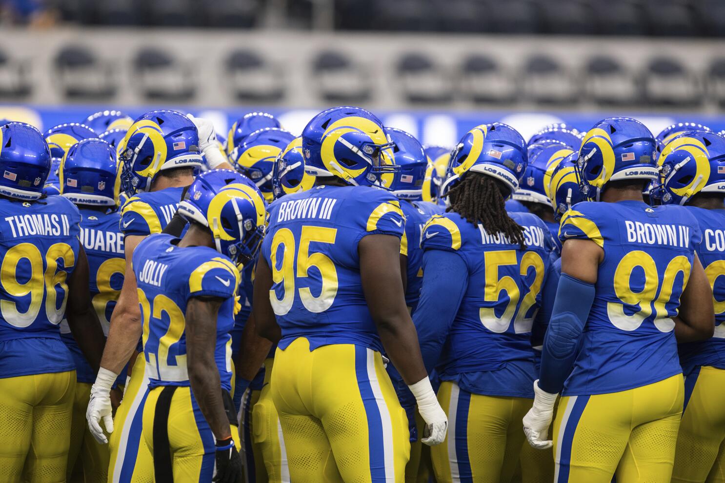 What time is the Los Angeles Rams vs. Denver Broncos game tonight