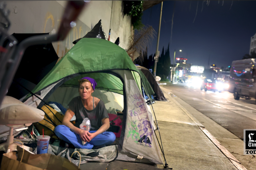 LA Times Today: Are L.A.’s anti-camping laws failing? We went to 25 sites to find the truth