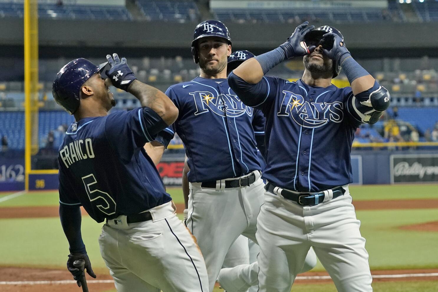 Cruz 2 homers, Rays hand Orioles 13th straight loss, 10-0 - The San Diego  Union-Tribune