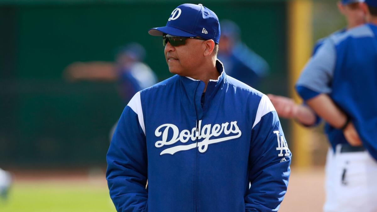 Dave Roberts starts his third year as Dodgers manager as spring training begins on Monday.