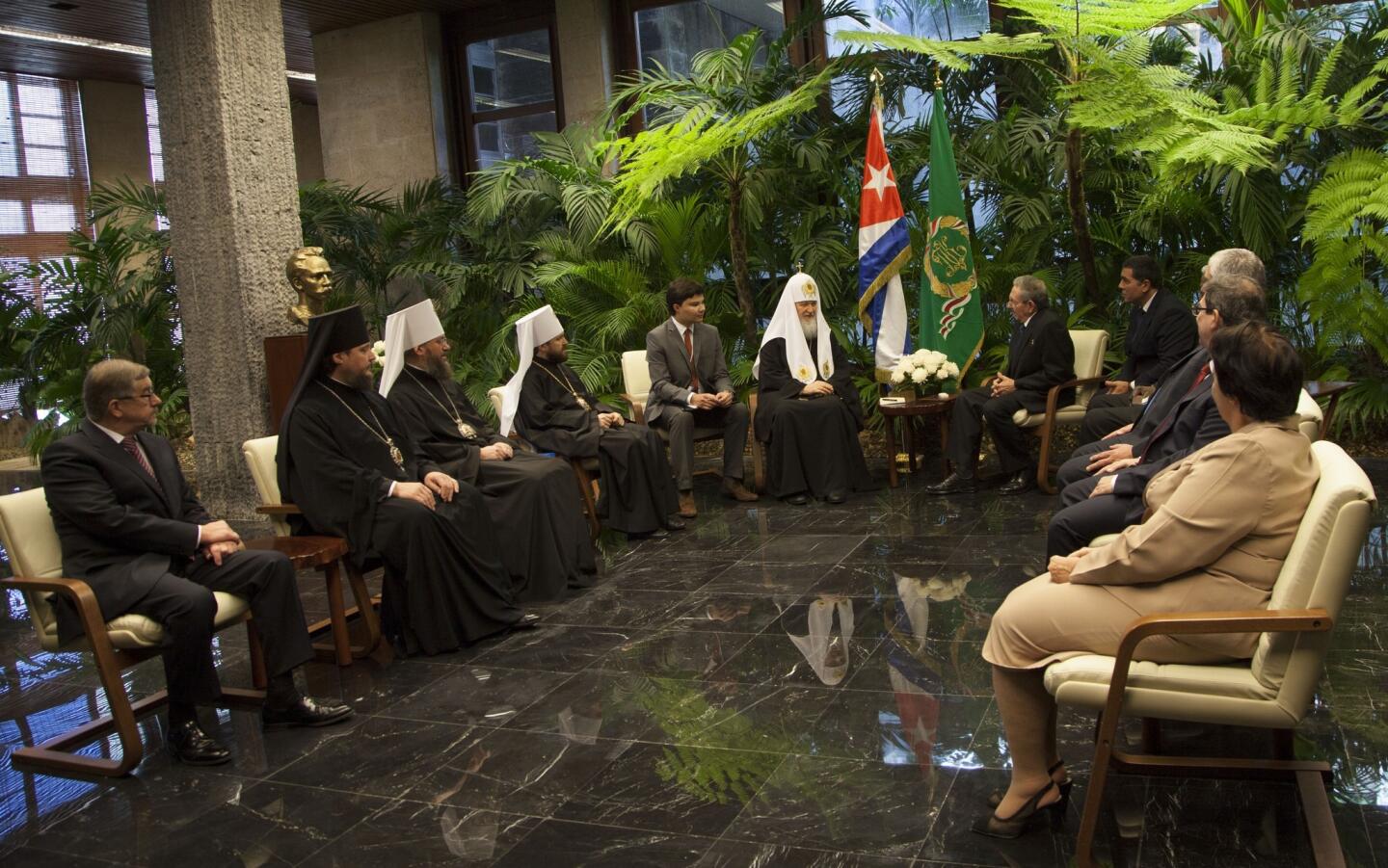 Pope Francis and Patriarch Kirill