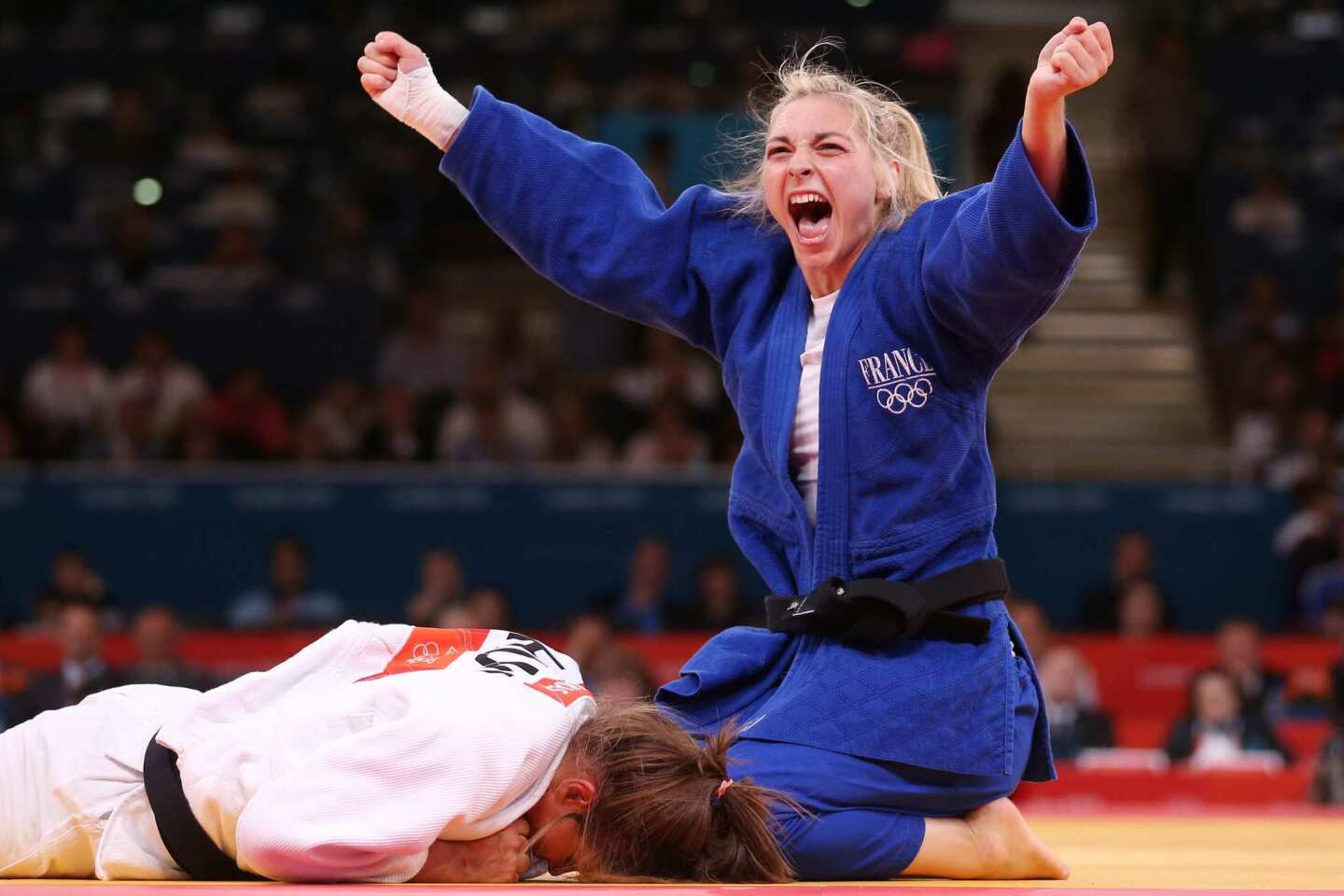 Judo bronze for France