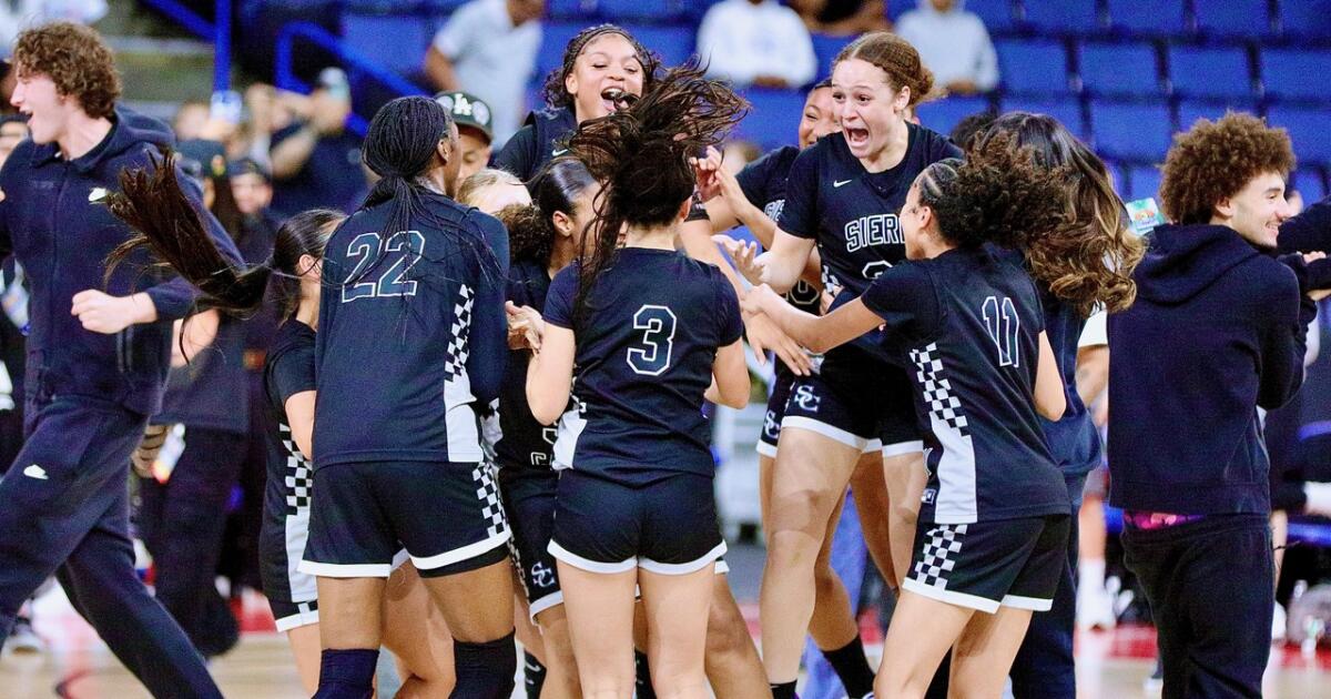 Sierra Canyon conquista o título de basquete feminino da Divisão Aberta de 2026