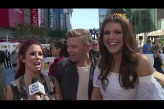 'Faking It' cast with Reed, Davern, Tarlov | MTV Movie Awards 2015