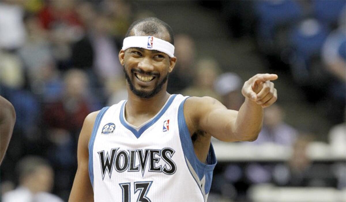 Corey Brewer had a career-high 51 points in the Minnesota Timberwolves' 112-110 win Friday over the Houston Rockets at the Target Center in Minneapolis.