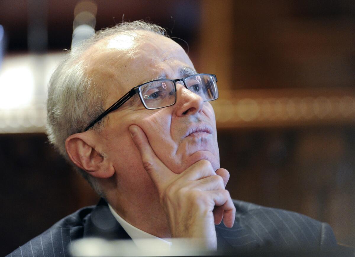 New York Chief Judge Jonathan Lippman, seen here during a Law Day event on May 5, announced that his state would start using the Uniform Bar Exam.