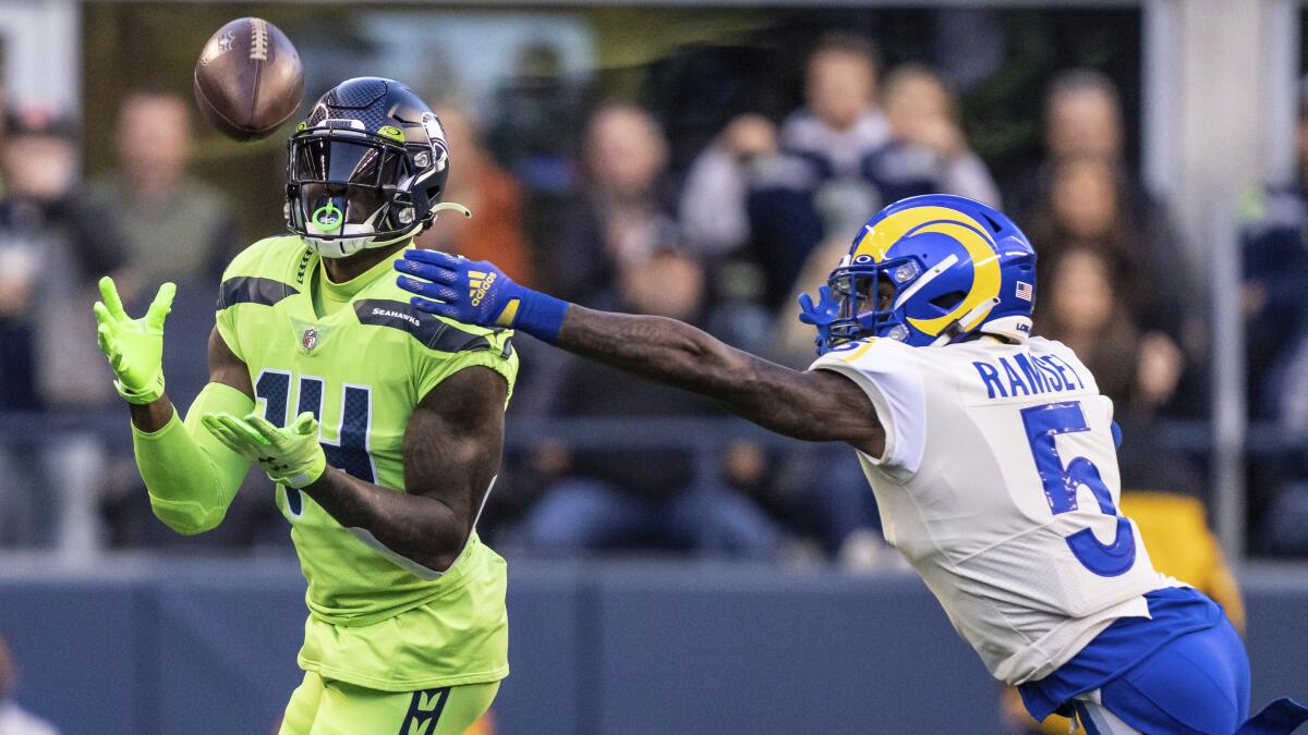 Rams vs. Seattle Seahawks matchups, start time and how to watch - The San  Diego Union-Tribune