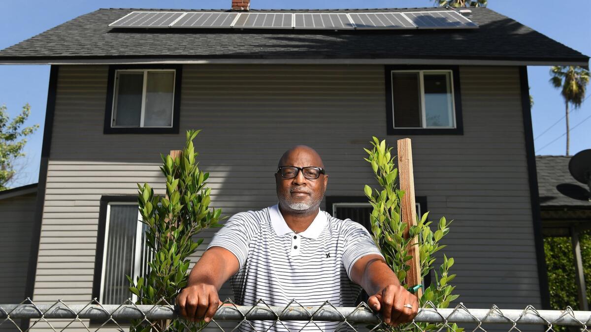 Homeowner Reginald Nemore says he can't afford his PACE loan for solar panels and is worried he will lose his house.