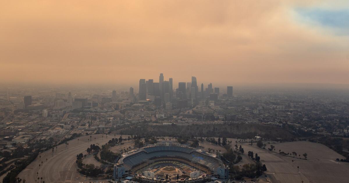 Gusty winds expected to return to Southern California on Sunday