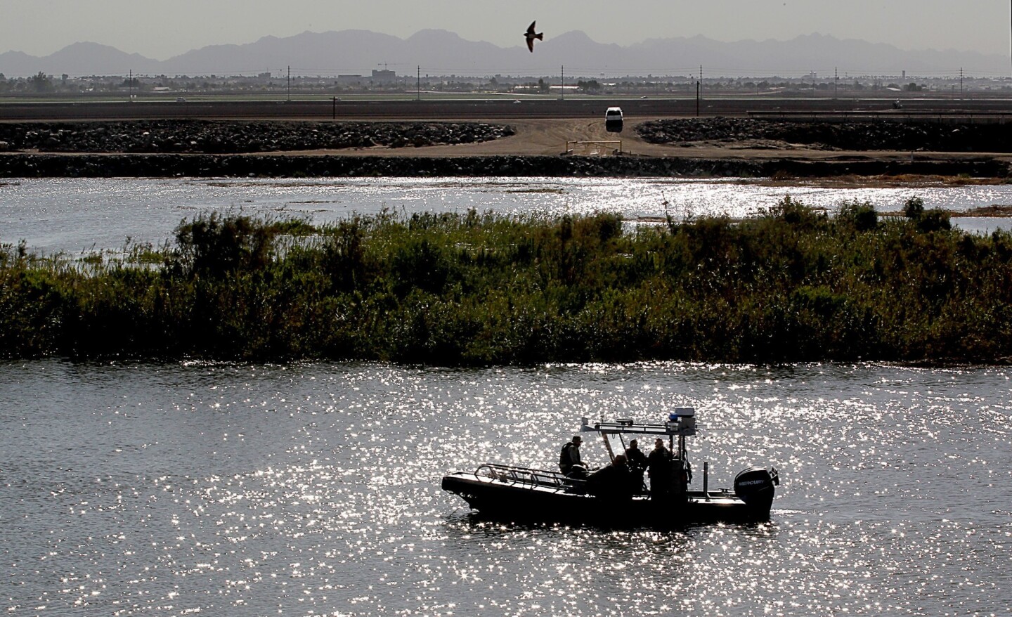 A release of water into the once-parched Colorado River delta is part of a joint U.S.-Mexican effort to revitalize the area's environment.