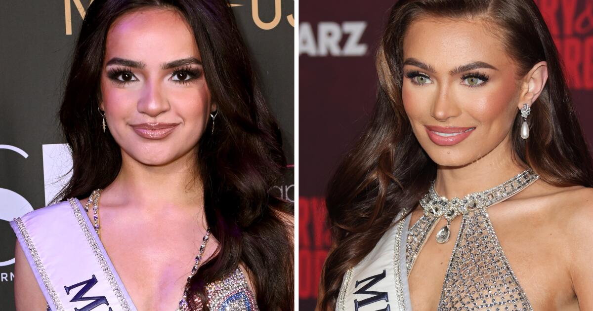 Miss Teen USA ve Miss USA, zorbalık iddiaları nedeniyle istifa etti