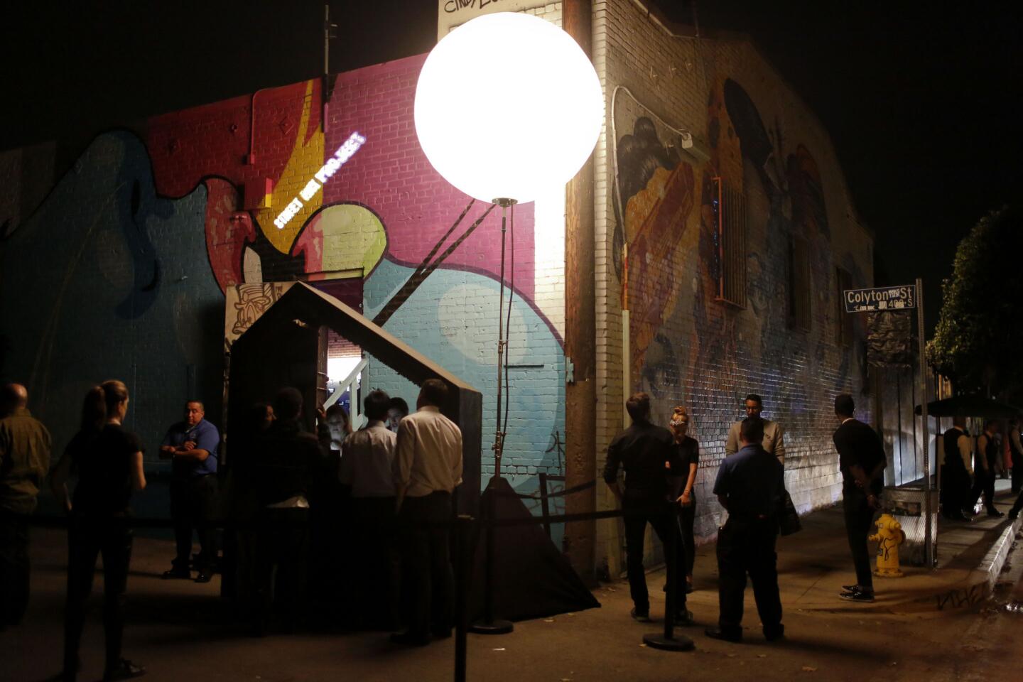 Google Street Art launch party
