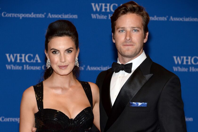 The "Lone Ranger" actor and his TV host wife, Elizabeth Chambers, are soon to be first-time parents. The pair tied the knot in 2010 and celebrated their four-year anniversary on May 22.