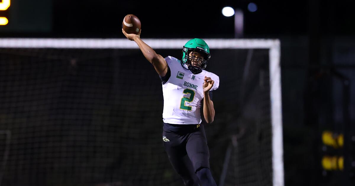 Narbonne seeded No. 1 for City Section Open Division playoffs