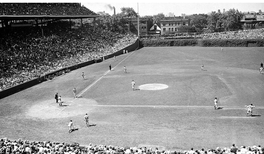 The All-Star Game returned to Chicago in 1947, this time at the Cubs' Wrigley Field.