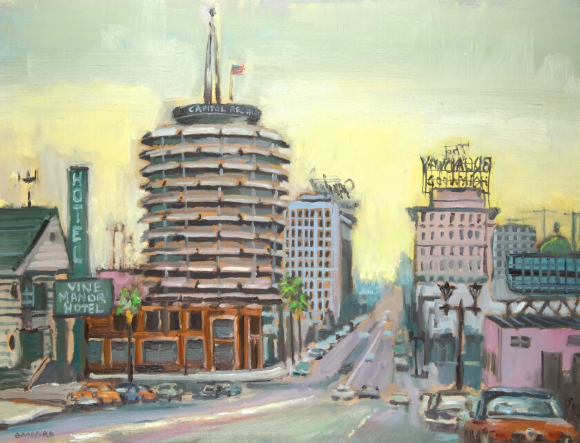 “Los Angeles Area Scene Paintings” at the Hilbert Museum of California Art