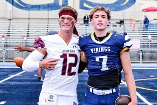 Jackson Kollock (left) of Laguna Beach and Wyatt Brown of Santa Monica.