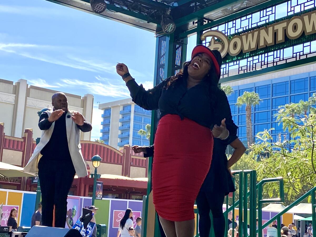 ‘Celebrate Soulfully’ event honors Black heritage with music, art and culture at Disneyland.