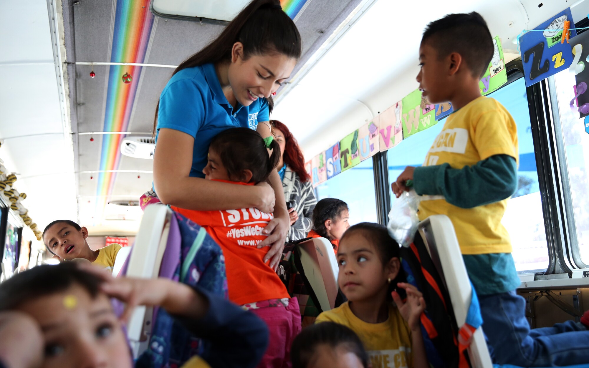 Tijuana bus school