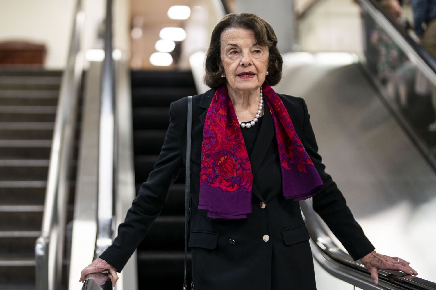 White House urges patience as Sen. Feinstein's absence leaves judicial agenda in jeopardy