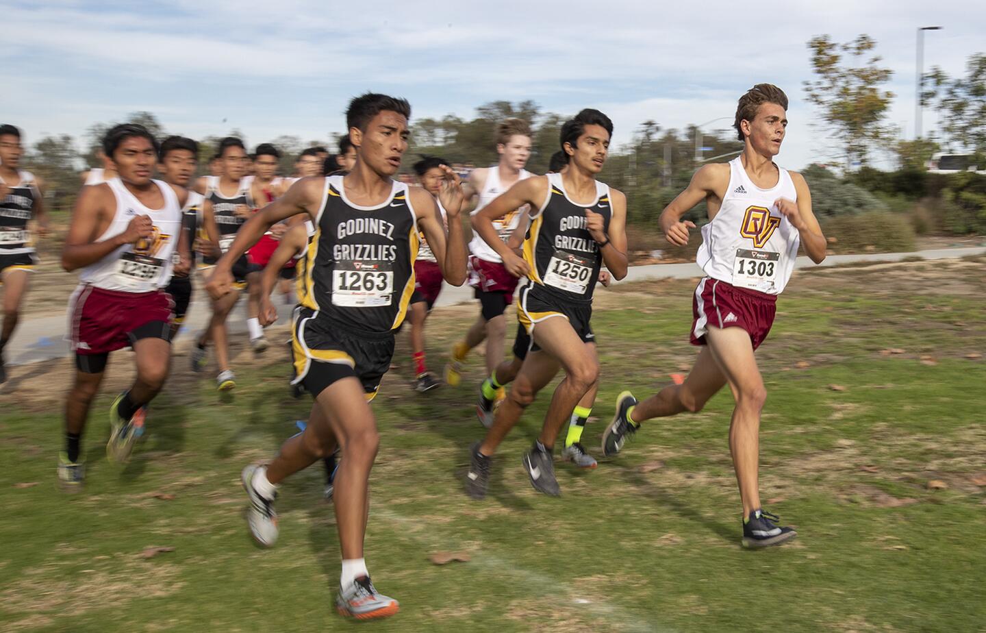 Photo Gallery: Golden West League cross-country finals
