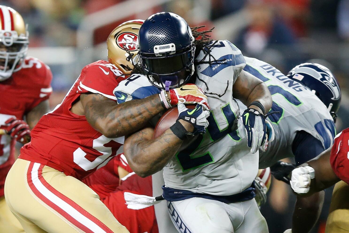 Seahawks rally to beat 49ers, head to Super Bowl XLVIII