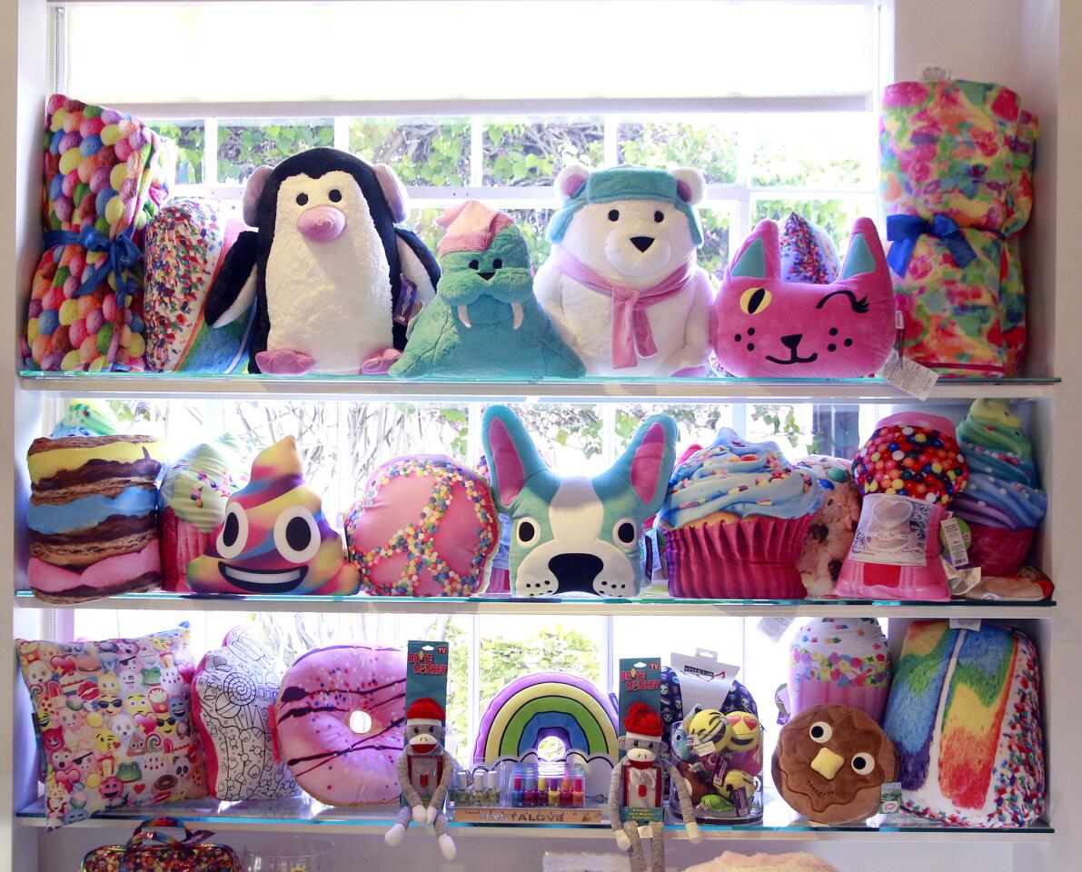 Iscream stuffed animals