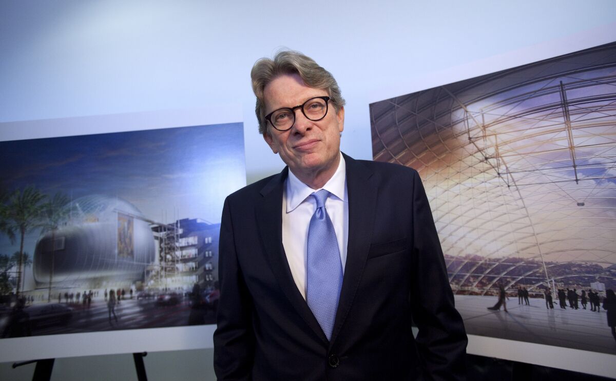 Kerry Brougher, formerly of the Hirshhorn Museum, is leaving his post at the Academy Museum of Motion Pictures.