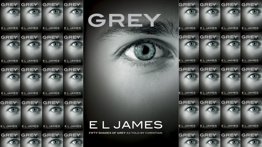 E L James Grey Shoots To Top Of Amazon Bestsellers In Just One Day Los Angeles Times