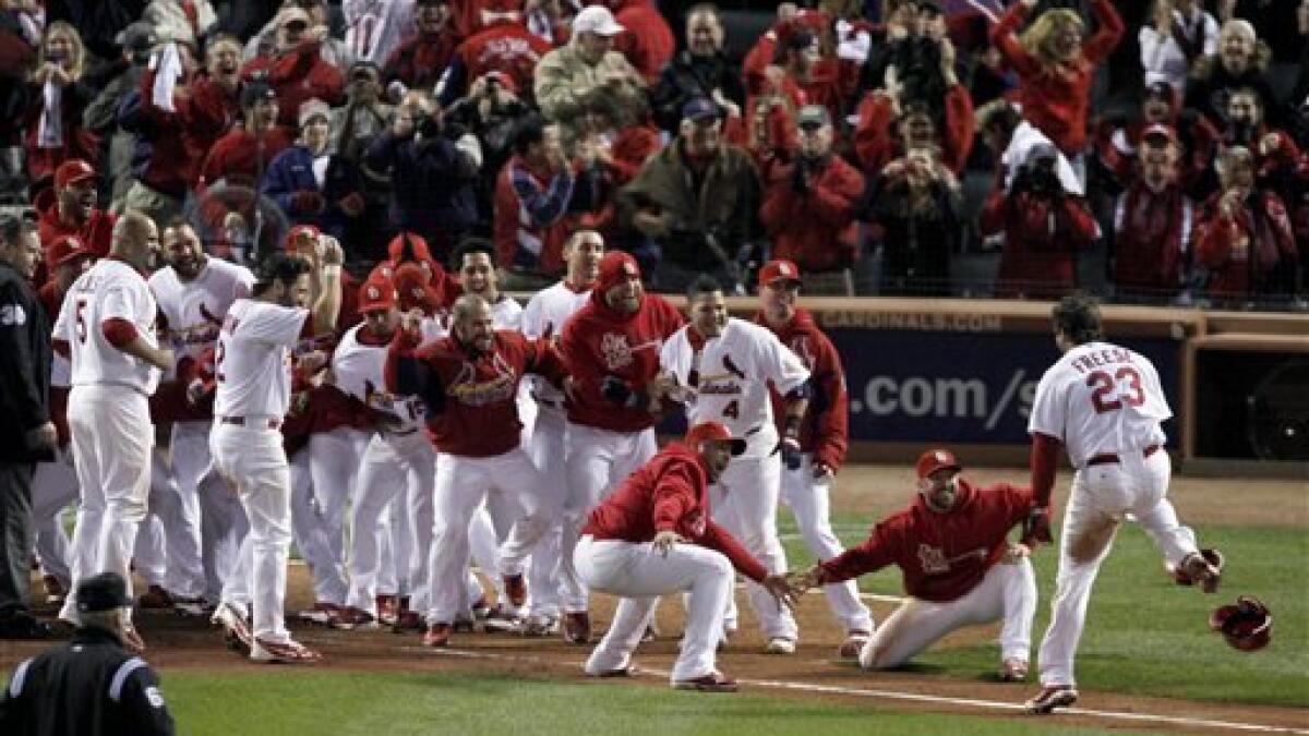 Game 5: Beltre homers in 6th, score tied 2-all - The San Diego