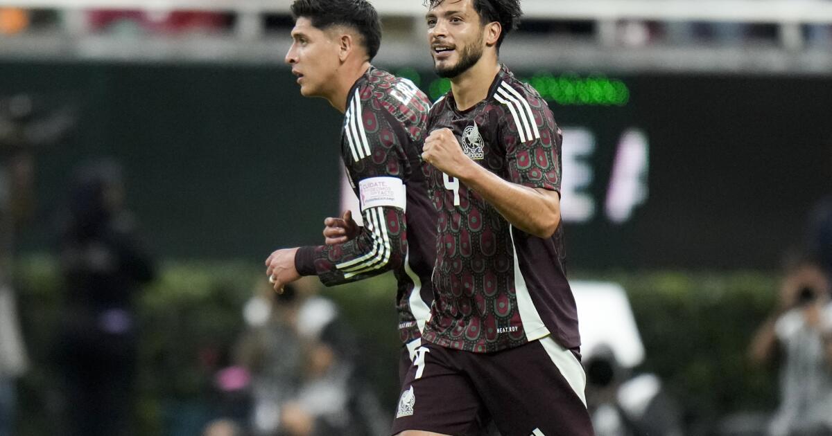 Mexico frena racha de 7 partidos sin ganar ante EEUU, al imponerse en amistoso