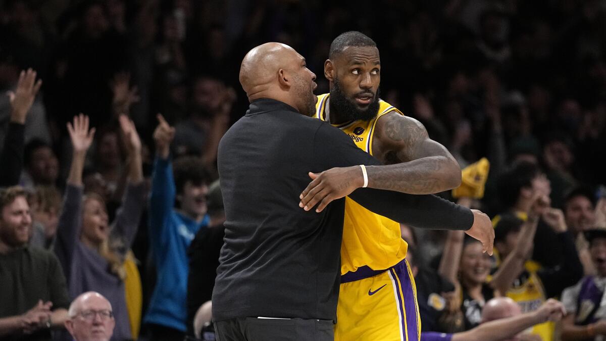 This is why Darvin Ham is the Lakers coach - Los Angeles Times