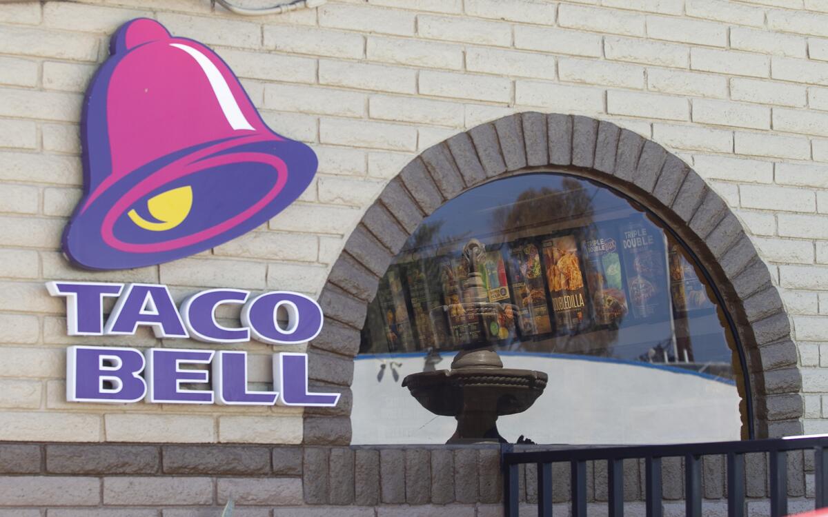 A file photo of a Taco Bell that once operated in Laguna Beach.
