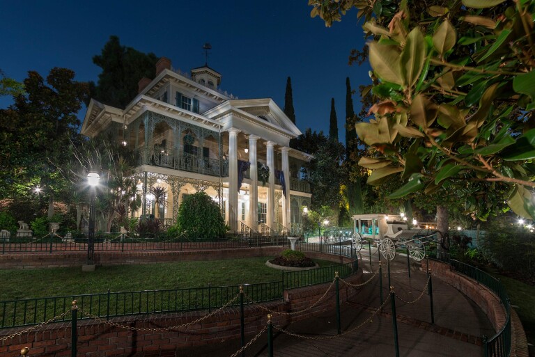Last Haunted Mansion Designer Looks Back On Spooky Disney Rides 50th