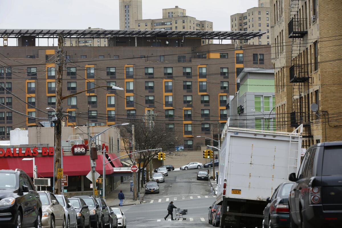 The Landing Road residences include a newly opened shelter and long-term apartments in the Bronx. They are owned and operated by the Bowery Residents' Committee.