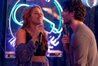 Blake Lively and Justin Baldoni in the movie "It Ends With Us."