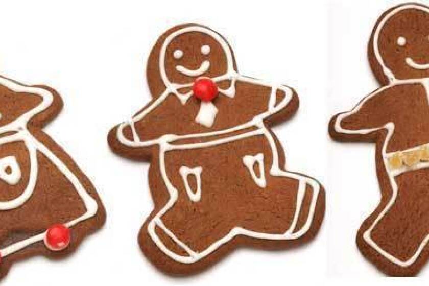 The first gingerbread men were said to have been produced for the amusement of a historical figure. Can you name that person?