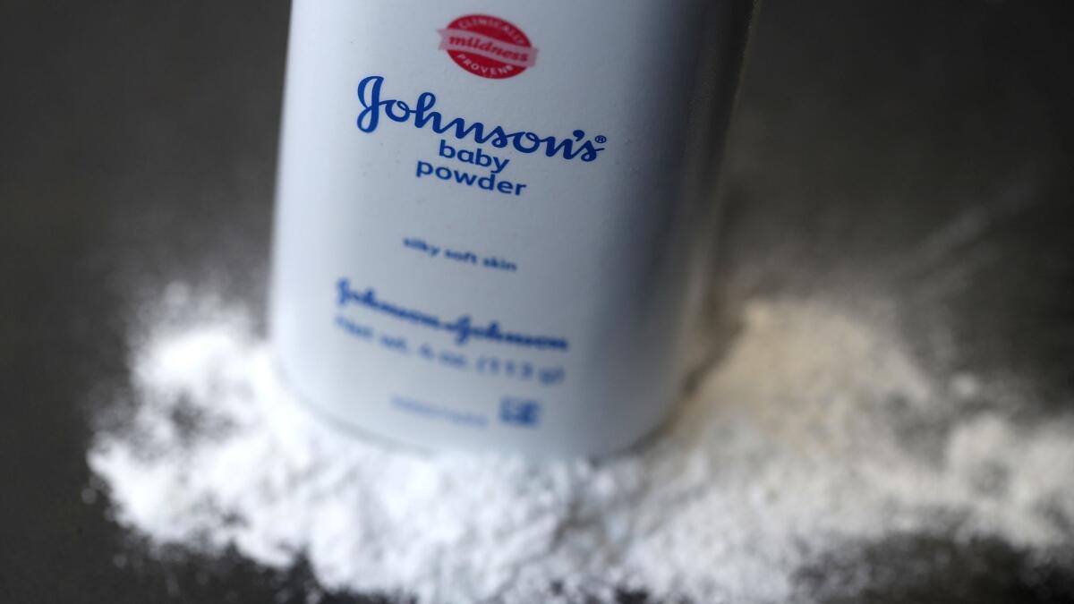 Johnson's baby powder