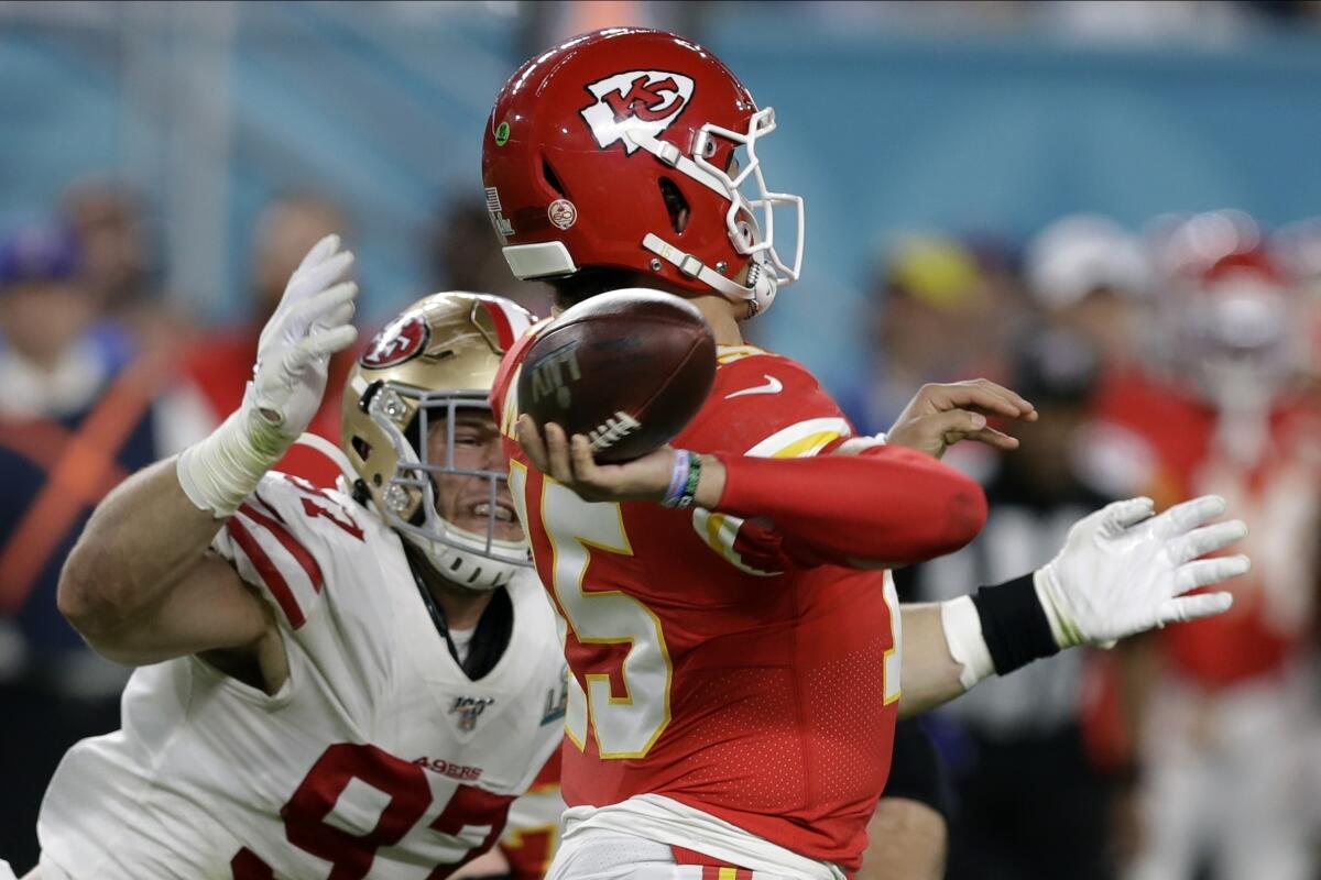 49ers-Chiefs gives us the first red vs. red Super Bowl at long