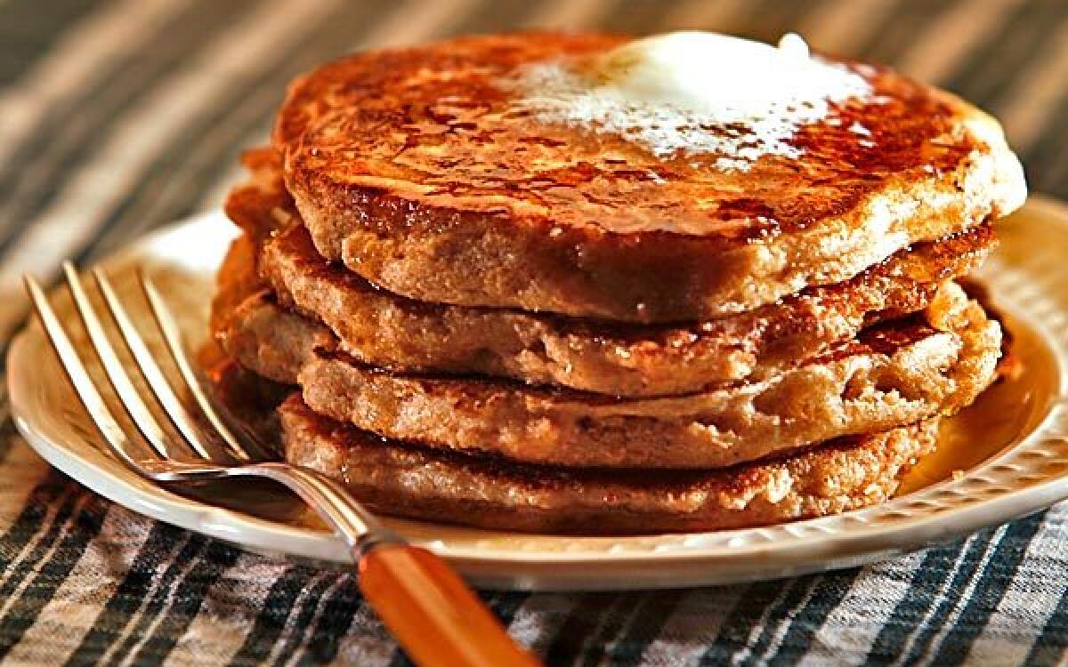 Whole-wheat pancakes