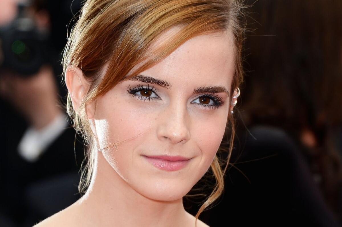 Emma Watson at "The Bling Ring" premiere.