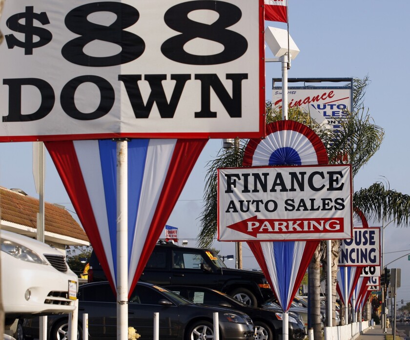 Auto deliveries are expected to exceed 17 million in the U.S. for a fifth consecutive year