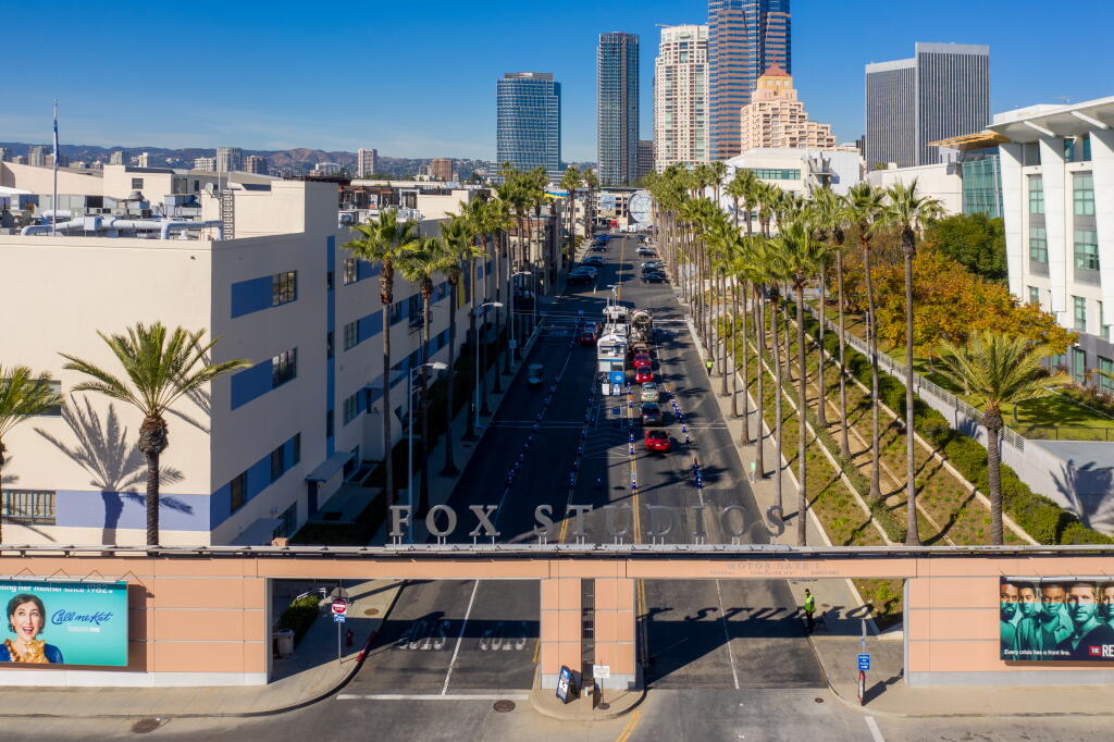 Studio Lot Rendering Disney plans to vacate storied Fox lot in Century City by year's end ...