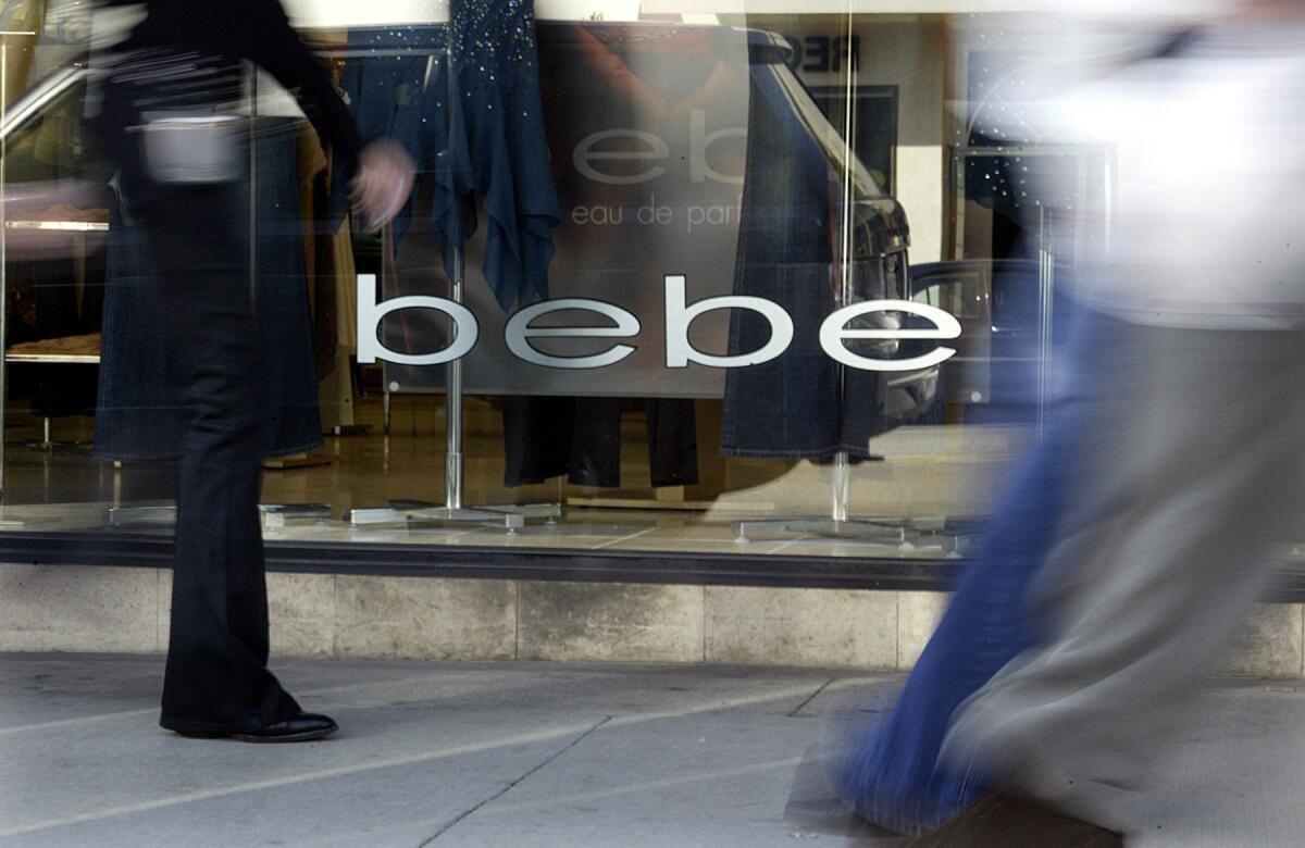 Bebe confirmed a November data breach in its U.S. stores.