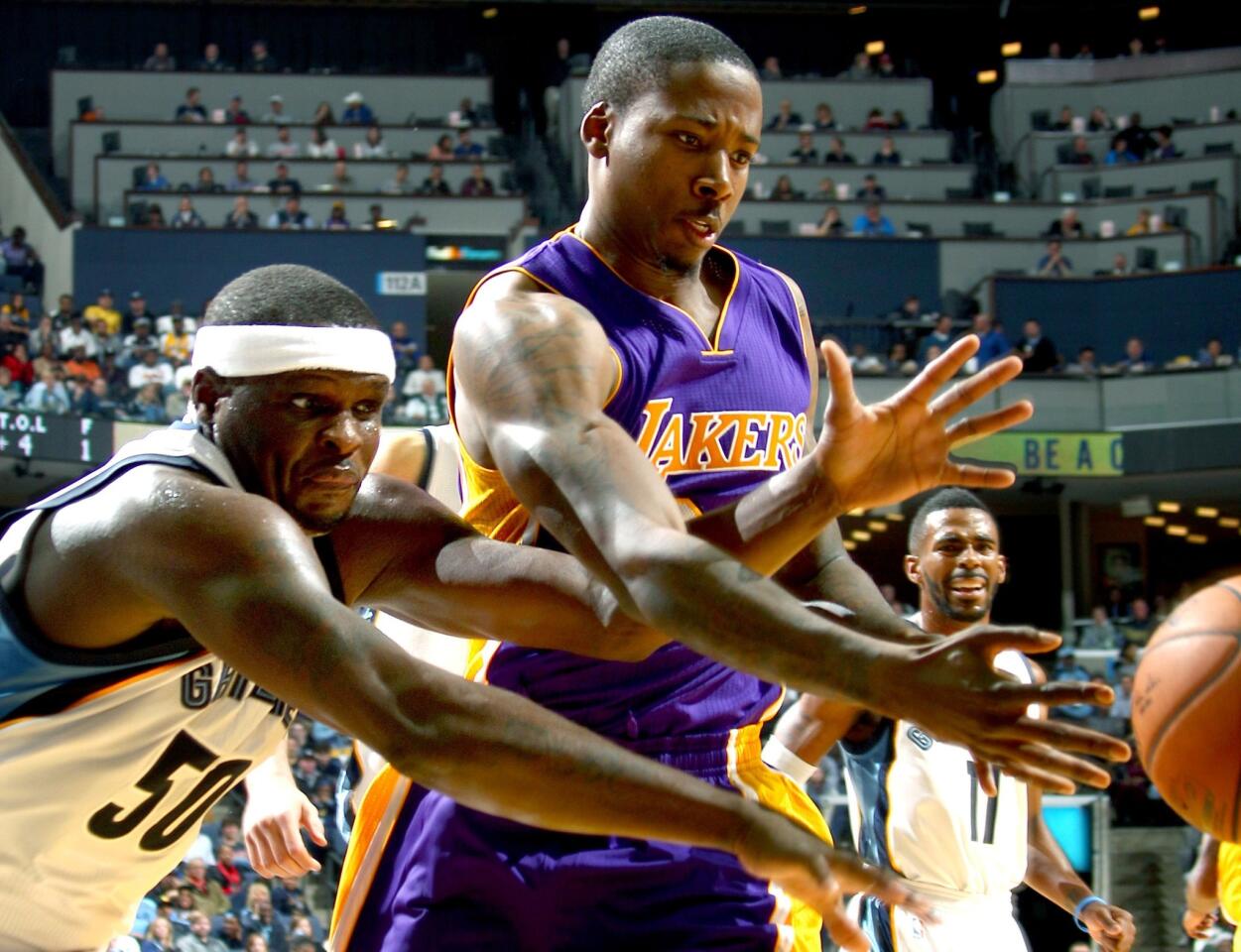 Zach Randolph, Ed Davis