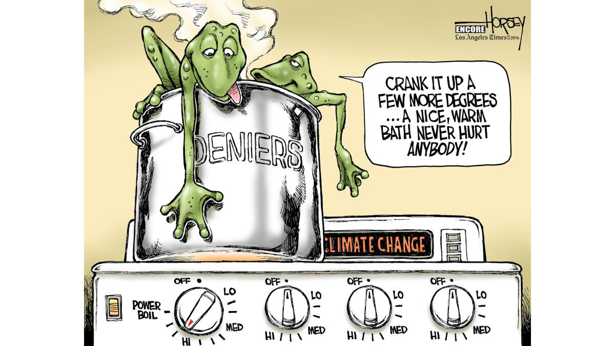 Four years later, a cartoon from 2012 is a reminder of the increasing peril of climate change.