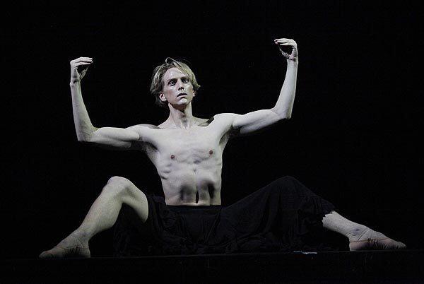 Bolshoi Ballet dancer David Hallberg